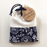 CAD28 - 2x4 Handcrafted Ceramic Tile Doorbell Cover with Lighted Push Button